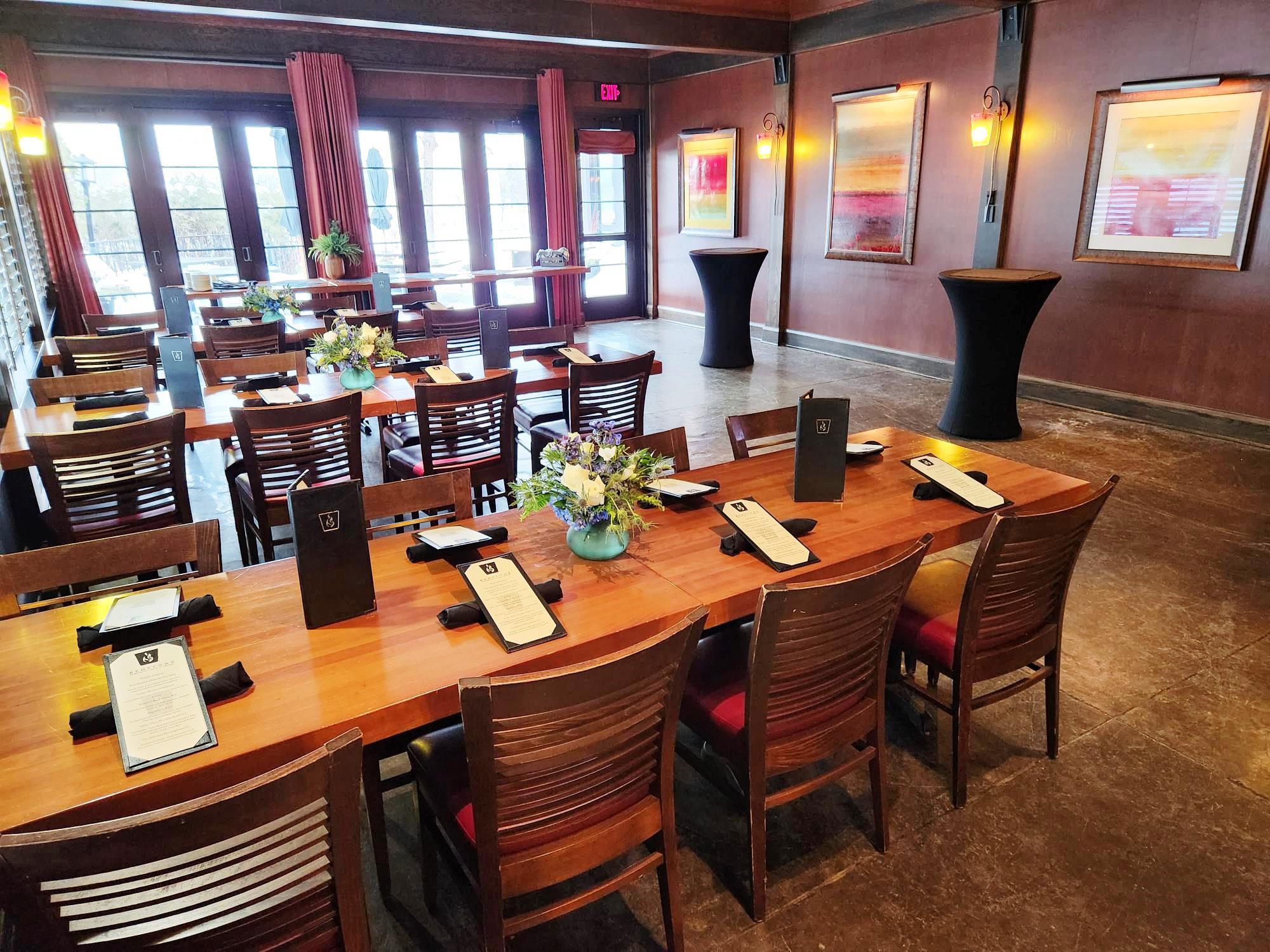 Redstone Private Dining Room